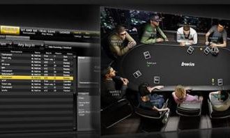 Il poker è su bwin.it è real money. 30 € di bonus per tutti!