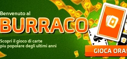 Il burraco arriva su Gioco Digitale. 5 euro offerti dalla casa!