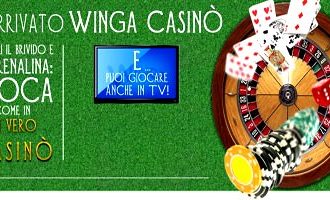 Il Ferragosto è fortunato su Winga Casinò e Winga TV con un bonus fino a €100!