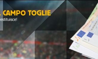 Il più grande bonus è su Betfair: rimborso delle perdite fino a 500 euro!