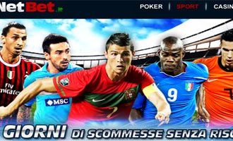 Netbet Sport: 11 giorni per scommettere senza rischi!
