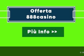 Recensione di 888.it Casino: giochi in live e bonus da 700 euro