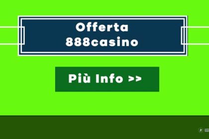 Recensione di 888.it Casino: giochi in live e bonus da 700 euro