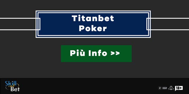 Bonus Poker su titanbet.it Bonus Poker su titanbet.it