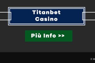 Recensione TitanBet Casino: licenza AAMS, qualità Playtech e bonus di benvenuto da 500 euro