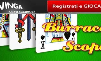 Winga.it amplia la propria offerta con Scopa e Burraco online