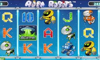 Prova gratis la slot Alien Robots