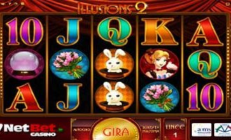 Gioca gratis alla slot machine Illusions 2 - 10€ gratis senza deposito