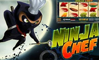 Come giocare alla slot machine Ninja Chef - 10€ gratis senza deposito