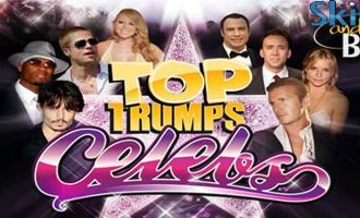 Slot machine Top Trumps Celebs: regole, simboli, bonus e free spins