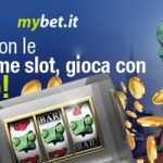 MyBet Casino lancia le slot machine online. 5 euro bonus senza deposito per te!