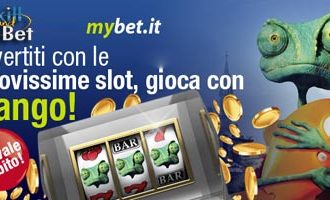 MyBet Casino lancia le slot machine online. 5 euro bonus senza deposito per te!