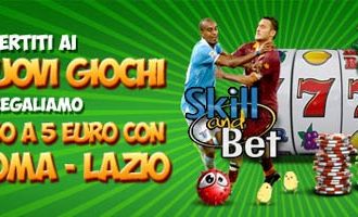 PaddyPower Giochi regala una free bet da 5 euro sul derby Roma-Lazio del 7 Aprile