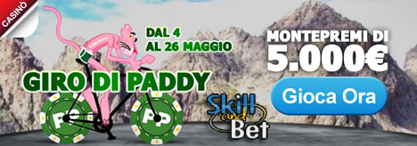 Bonus Casino PaddyPower.it Bonus Casino PaddyPower.it