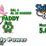 Concorso PaddyPower: vinci 5 mila euro e fantastici premi con il Giro di Paddy dal 4 al 26 Maggio
