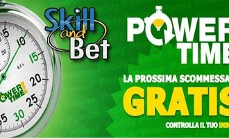 Promozione Compleanno Paddy Power: rimborso 5 euro per tutti col Power Time
