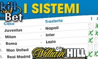 Guida scommesse a sistema di WilliamHill.it | Strategie | Consigli