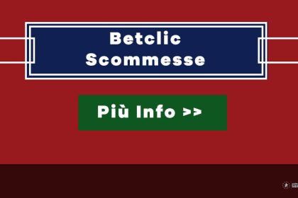 Betclic: Rimborso del 15% su tutte le scommesse perse in estate con la promozione Ultima Spiaggia!