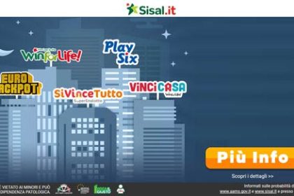 Gioca senza depositare al SuperEnalotto online: 2€ gratis offerti da Sisal.it