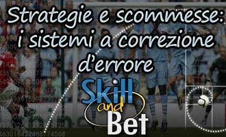 Strategie scommesse: Guida ed esempi sistemi a correzione di errore