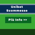 Bonus scommesse Unibet.it: Rimborso della prima scommessa persa fino a 25 euro!