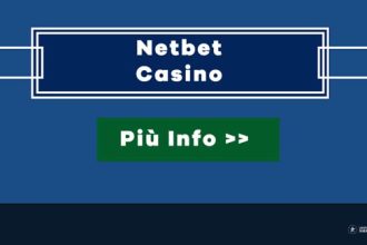 Recensione Netbet Casino: tutte le informazioni su giochi, bonus, software, pagamenti e promozioni