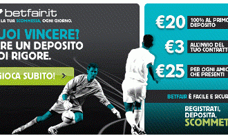 Differenza tra Betfair.it e Betfair.com