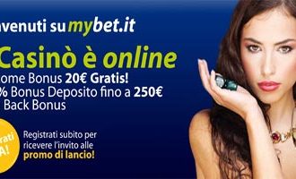 Recensione Casino MyBet.it: oltre ogni aspettativa e con 5 euro di bonus senza deposito