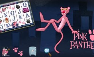 Gioca gratis alla slot Pink Panther (la Pantera Rosa). 4 bonus speciali e 2 jackpot progressivi