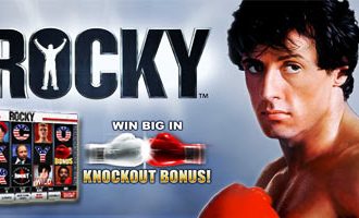 Gioca gratis alla slot Rocky. Bonus gratis per te!