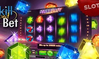 Gioca gratis alla slot machine Starburst. Bonus senza deposito per te!