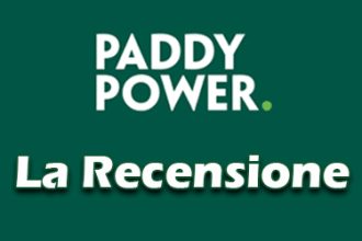Recensione PaddyPower.it: pro, contro, bonus, promozioni e informazioni