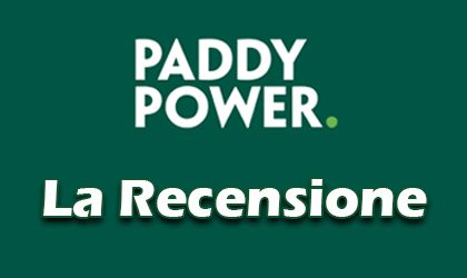 Recensione PaddyPower.it: pro, contro, bonus, promozioni e informazioni