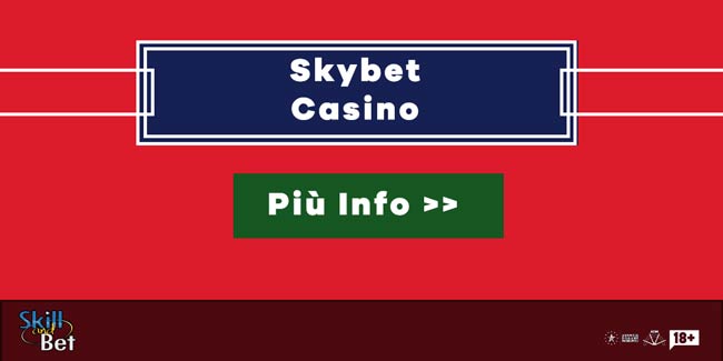 Bonus Casino Skybet AAMS bonus skybet casino