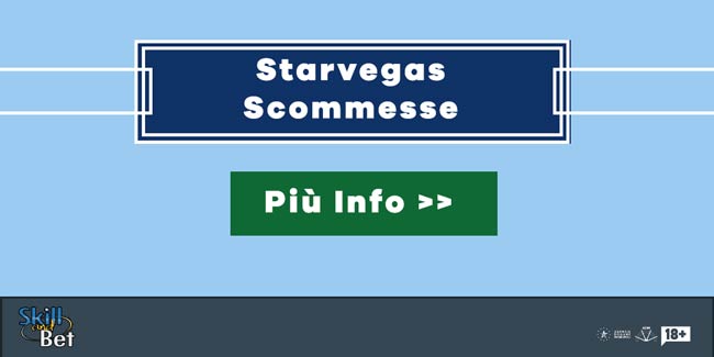 Bonus Scommesse StarVegas.it starvegas scommesse senza deposito