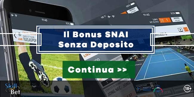Bonus casino SNAI