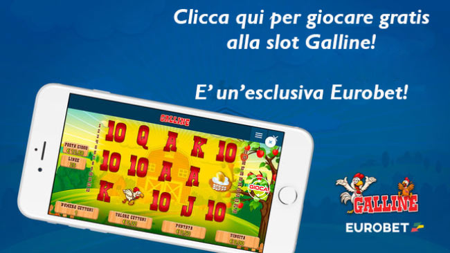 Bonus Scommesse Eurobet.it Gioca Gratis alla slot Galline