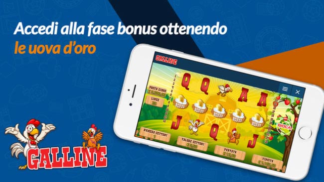 Bonus Scommesse Eurobet.it Slot Gallina Gratis Android