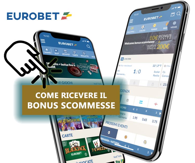 Bonus Scommesse Eurobet.it eurobet bonus scommesse
