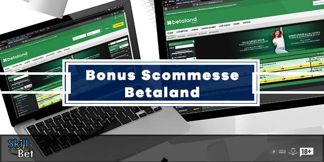 Bonus Scommesse Betaland
