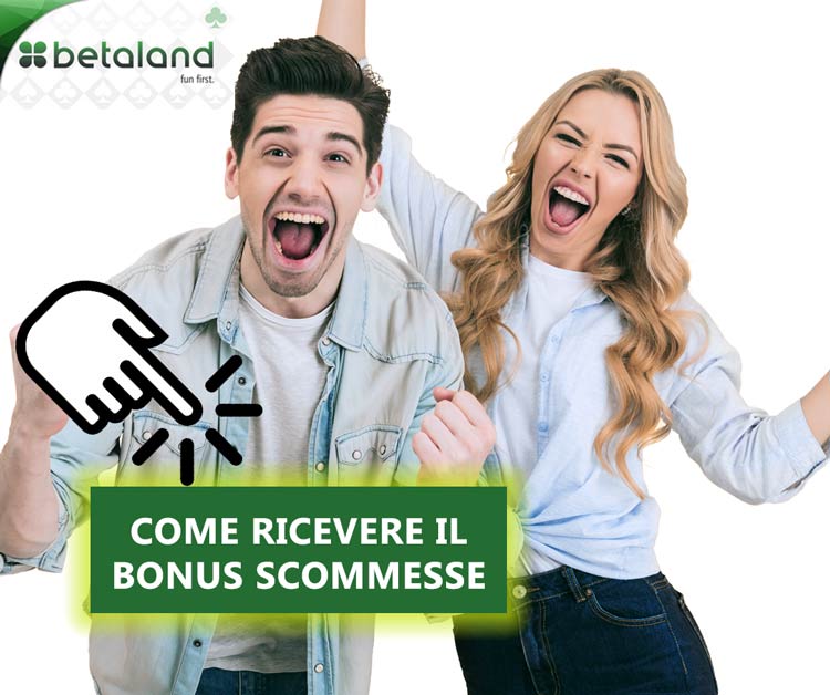 Betaland Scommesse betaland bonus scommesse