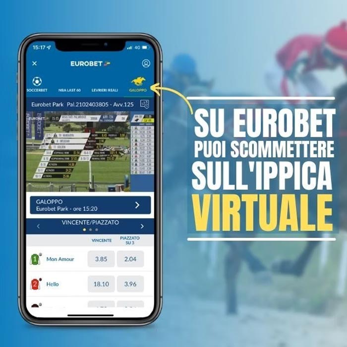 Bonus Scommesse Eurobet.it eurobet ippica virtuale