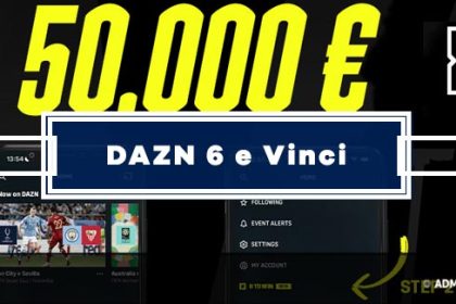 DAZN 6 e vinci