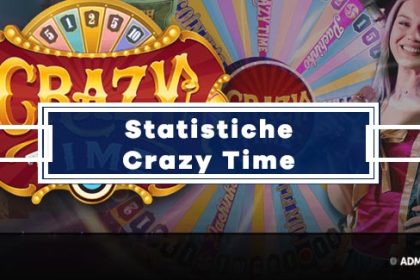 Statistiche Crazy Time Ultime Uscite