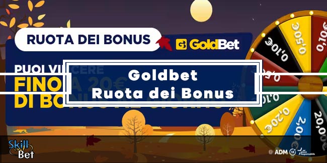 Ruota dei bonus Goldbet
