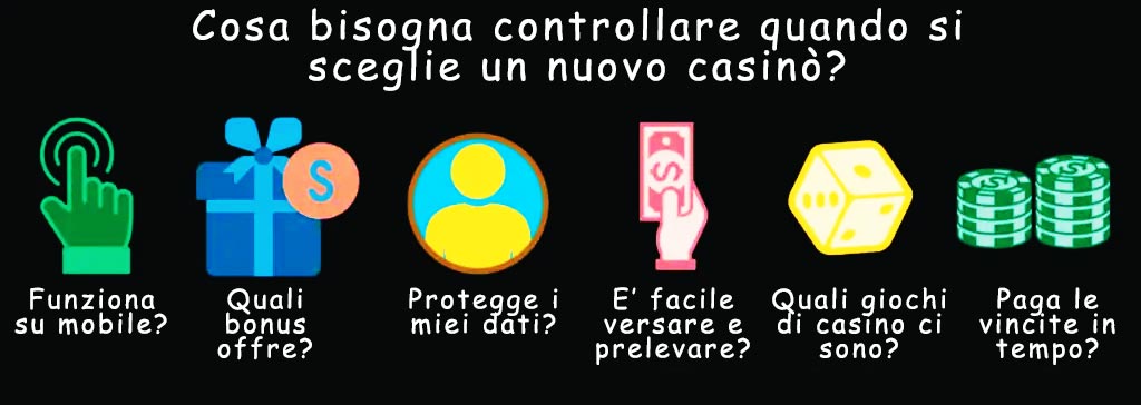 come scegliamo i casino su SkillAndBet