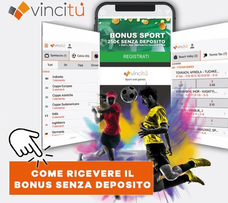 Vincitù Vincitu Scommesse Senza Deposito